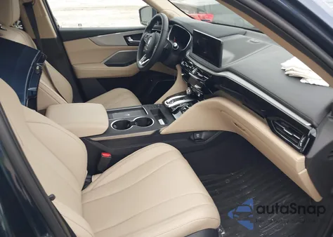 2025 Acura Mdx Standard из США, поврежденный, VIN 5J8YE1H39SL024812